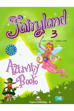 Fairyland 3 Activity Book + ieBook (pratybos) - Fairyland | Litterula