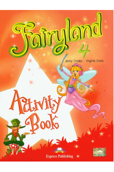 Fairyland 4 Activity Book + ieBook (pratybos)