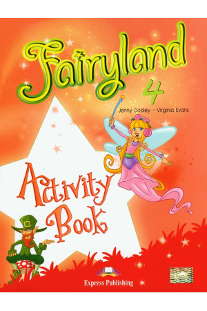 Fairyland 4 Activity Book + ieBook (pratybos) - Fairyland | Litterula