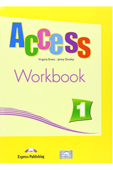 Access 1 Workbook + ieBook & DigiBooks App (pratybos)