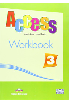 Access 3 Workbook + ieBook & DigiBooks App (pratybos)