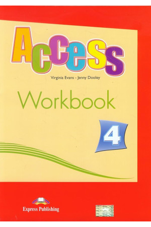 Access 4 Workbook + ieBook & DigiBooks App (pratybos) - Access | Litterula