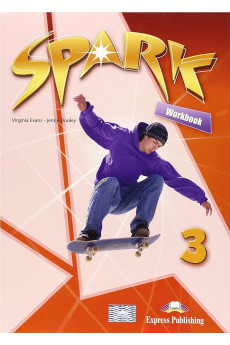 Spark 3 Workbook + ieBook & DigiBooks App (pratybos)