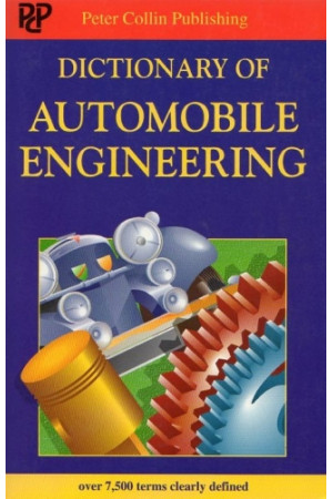 PP Dictionary of Automobile Engineering* - Žodynai leisti užsienyje | Litterula