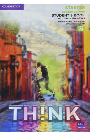 Think! 2nd Ed. Starter A1 SB + eBook - Think! 2nd Ed. | Litterula