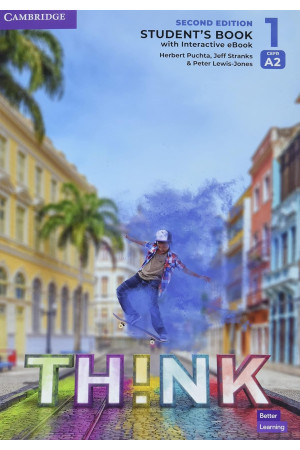 Think! 2nd Ed. 1 A2 SB + eBook - Think! 2nd Ed. | Litterula