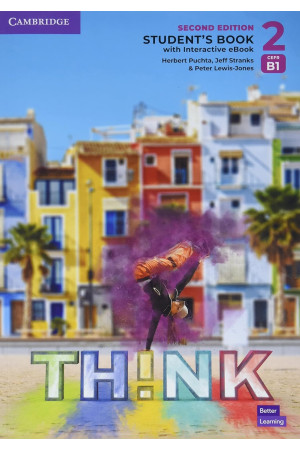 Think! 2nd Ed. 2 B1 SB + eBook - Think! 2nd Ed. | Litterula