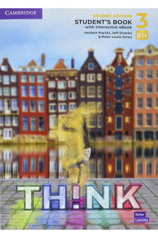 Think! 2nd Ed. 3 B1+ Student's Book + eBook