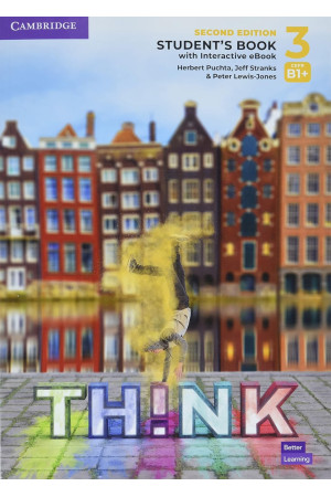 Think! 2nd Ed. 3 B1+ SB + eBook - Think! 2nd Ed. | Litterula