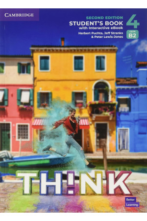 Think! 2nd Ed. 4 B2 SB + eBook - Think! 2nd Ed. | Litterula