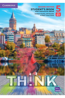 Think! 2nd Ed. 5 C1 Student's Book + eBook