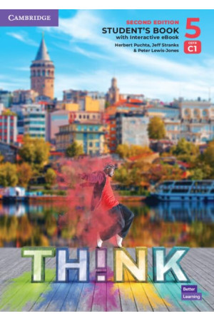 Think! 2nd Ed. 5 C1 SB + eBook - Think! 2nd Ed. | Litterula