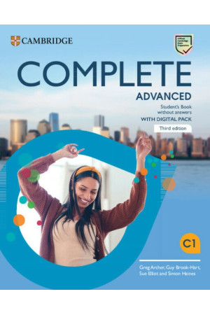 Complete 3rd. Ed. Advanced C1 SB + Digital Pack - Complete 3rd. Ed. | Litterula