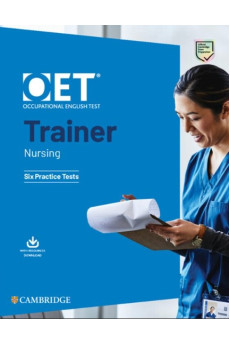 Trainer OET Nursing B2/C1 Tests + Key, eBook & Resources Online