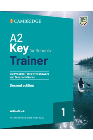 Trainer 1 Key for Schools A2 2nd Ed. Tests + Key, TB Notes & Audio Online - KET EXAM (A2) | Litterula