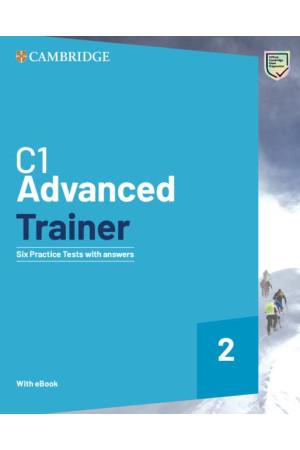 Trainer 2 Advanced C1 Tests + Key, eBook & Resources Online - CAE EXAM (C1) | Litterula