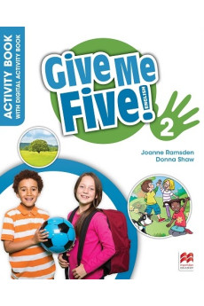 Give Me Five! 2 Activity Book + Digital AB (pratybos)