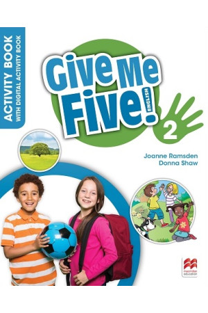 Give Me Five! 2 Activity Book + Digital AB (pratybos) - Give Me Five! | Litterula