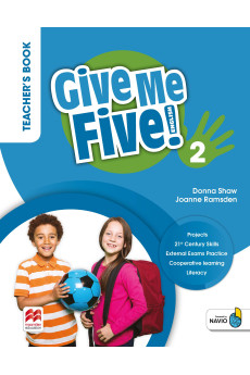 Give Me Five! 2 Teacher's Book + Navio App