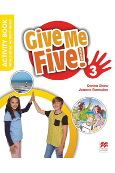 Give Me Five! 3 Activity Book + Digital AB (pratybos)