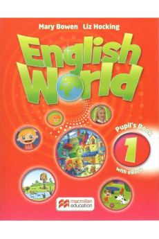 English World 1 Pupil's Book + eBook (vadovėlis)