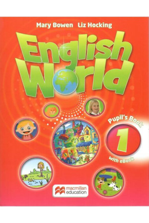 English World 1 Pupil s Book + eBook (vadovėlis) - English World | Litterula