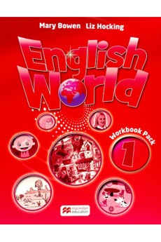 English World 1 Workbook Pack + eBook (pratybos)