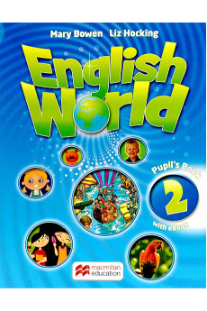 English World 2 Pupil's Book + eBook (vadovėlis)