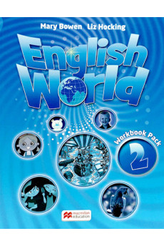 English World 2 Workbook Pack + eBook (pratybos)