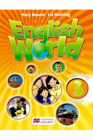 English World 3 Pupil s Book + eBook (vadovėlis) - English World | Litterula