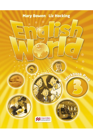 English World 3 Workbook Pack + eBook (pratybos) - English World | Litterula