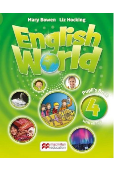 English World 4 Pupil's Book + eBook (vadovėlis)