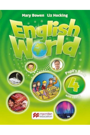English World 4 Pupil s Book + eBook (vadovėlis) - English World | Litterula