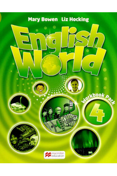 English World 4 Workbook Pack + eBook (pratybos)