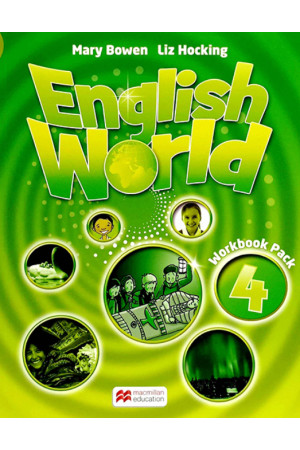 English World 4 Workbook Pack + eBook (pratybos) - English World | Litterula