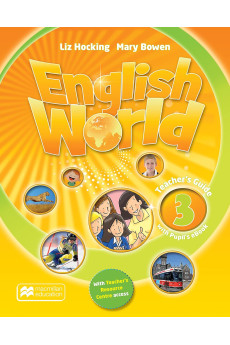 English World 3 Teacher's Guide + eBook Pack