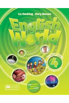 English World 4 Teacher's Guide + eBook Pack