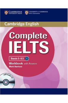 Complete IELTS Bands 5-6.5 Workbook + Key & Audio CD
