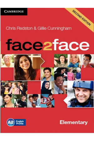 Face2Face 2nd Ed. Elem. A1/A2 Cl. CD - Face2Face 2nd Ed. | Litterula