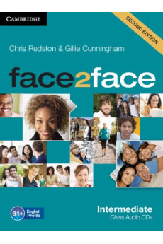 Face2Face 2nd Ed. Int. B1+ Class Audio CDs