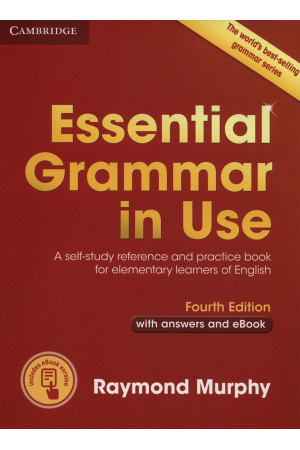 Essential Grammar in Use 4th Ed. Book + Key & eBook - Gramatikos | Litterula