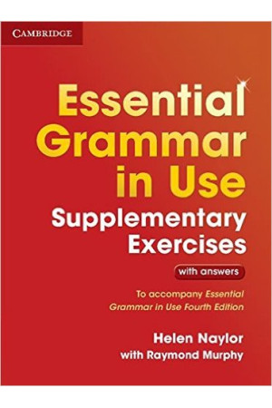 Essential Grammar in Use 3rd Ed. Suppl. Ex. Book + Key - Gramatikos | Litterula