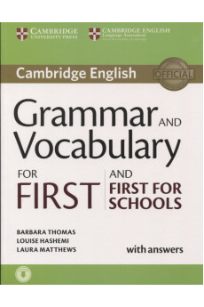 Grammar and Vocabulary for First Book + Key & Audio Online