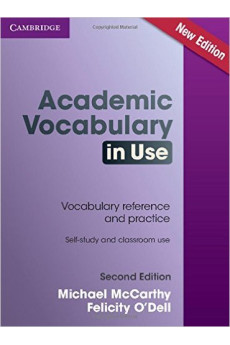 Academic Vocab. in Use 2nd Ed. Book + Key
