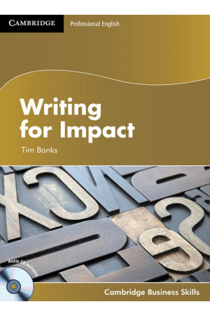 Business Skills: Writing for Impact SB + CD - Kitos mokymo priemonės | Litterula