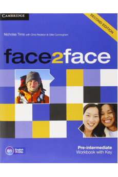 Face2Face 2nd Ed. Pre-Int. B1 Workbook + Key