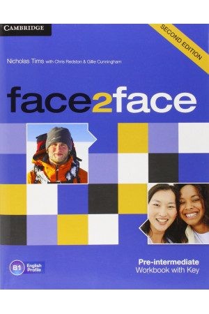 Face2Face 2nd Ed. Pre-Int. B1 WB + Key - Face2Face 2nd Ed. | Litterula