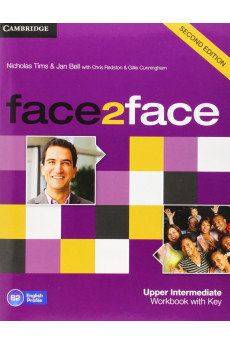 Face2Face 2nd Ed. Up-Int. B2 Workbook + Key