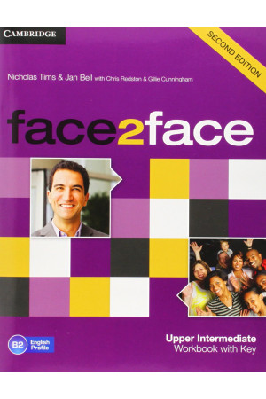 Face2Face 2nd Ed. Up-Int. B2 WB + Key - Face2Face 2nd Ed. | Litterula