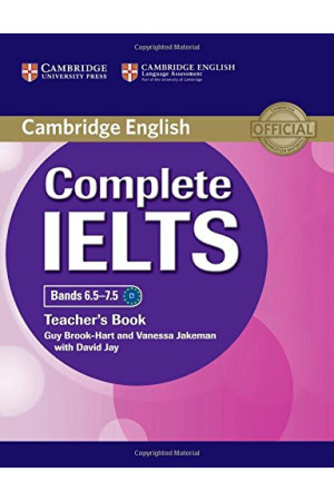 Complete IELTS Bands 6.5-7.5 Teacher s Book - IELTS | Litterula